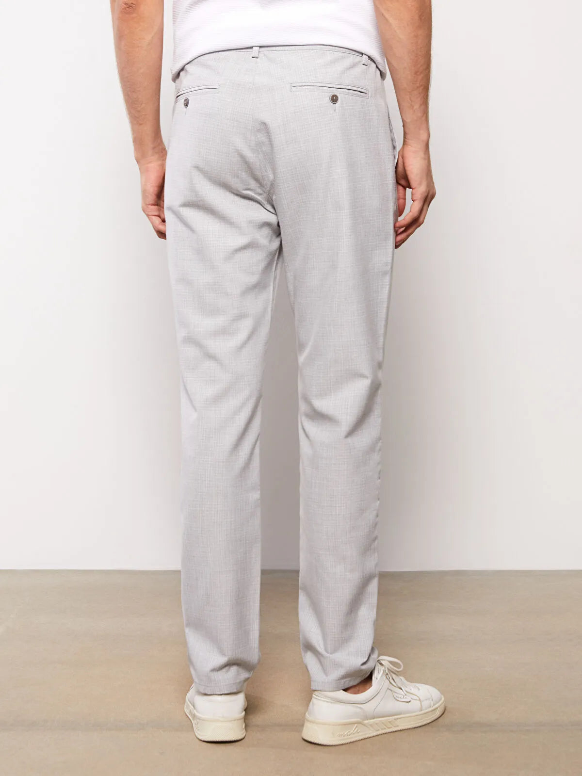 LC WAIKIKI Slim Fit Men's Grey Trouser