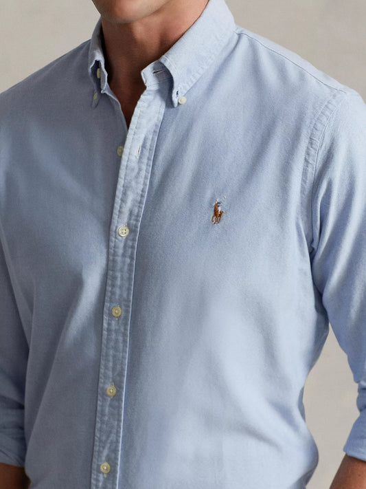 POLO RALPH LAUREN Oxford Slim Fit Full Sleeves Cotton Shirt