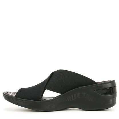 BZees Lifestride Desire Womens Sandals NAVY D4177F1001 - Medium & Wide Width