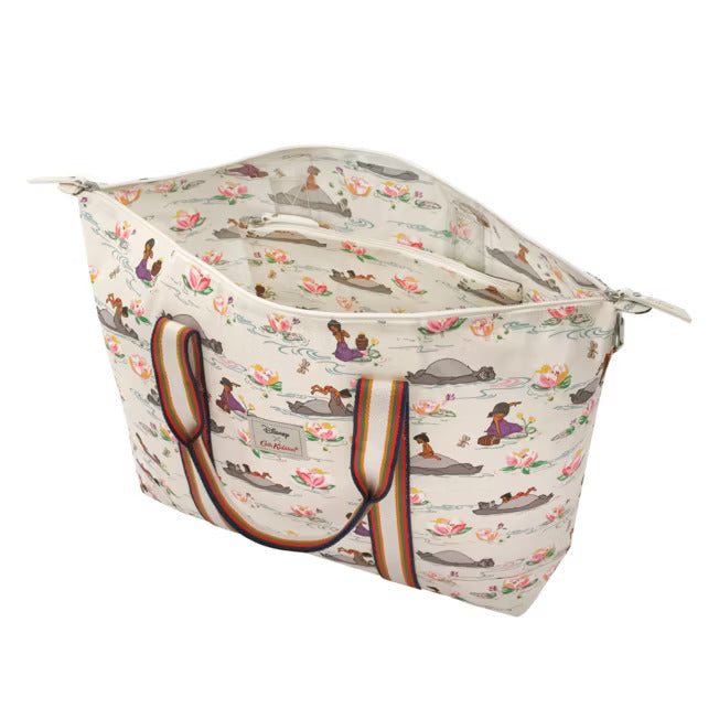 Cath Kidston x Disney The Jungle Book Foldaway Overnight Bag