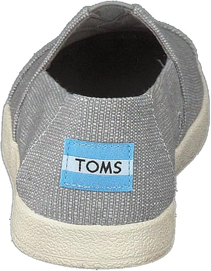 Toms Avalon Round Toe Stylish Espadrille - Grey