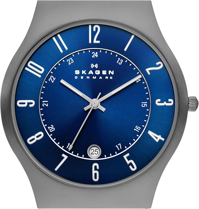 Skagen 233XLTTN Men Titanium case