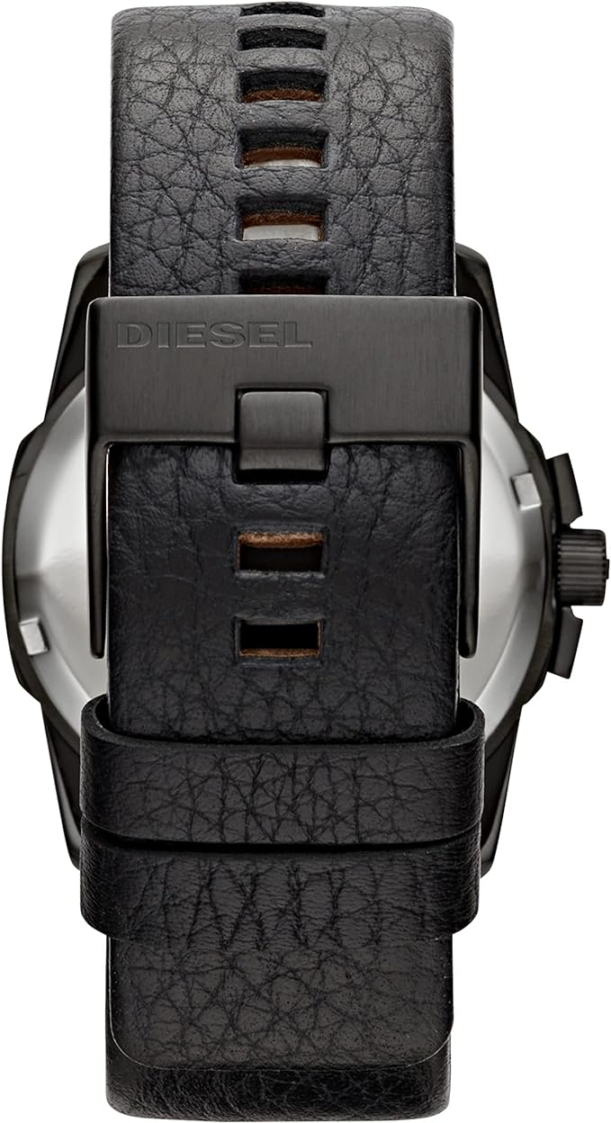 Diesel DZ1657 Men Master Chief / Black Leather strap