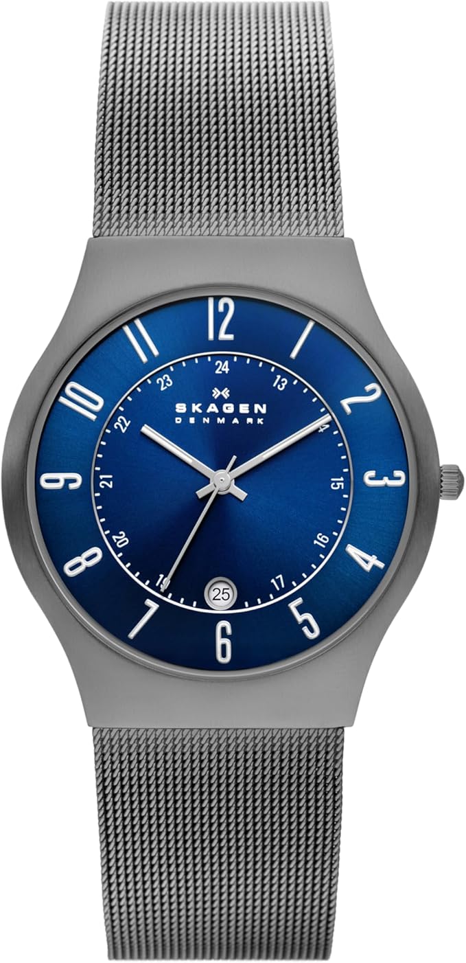 Skagen 233XLTTN Men Titanium case