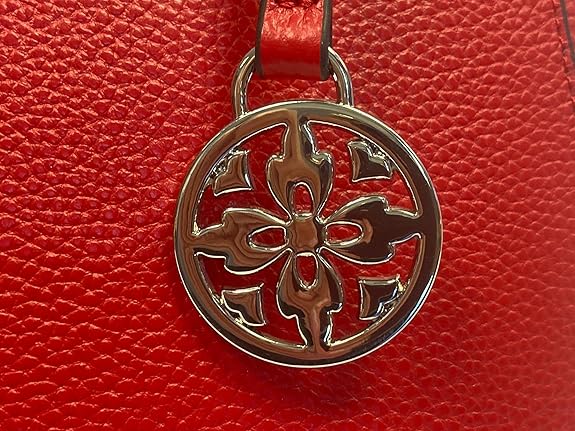 KTD Leather Tote Bag KTD-536 Rouge Vermillon by Kenzo Takada