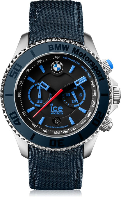 Ice watch BMW BM.CH.BLB.B.L.14 Men Blue Lether Strap