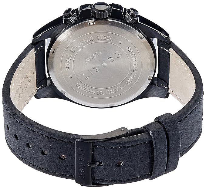 Esprit ES109161004 Men Black strap