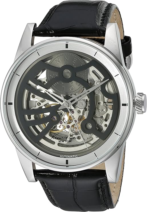 Keneth Cole KC 10022563 Men Automatic / Black strap