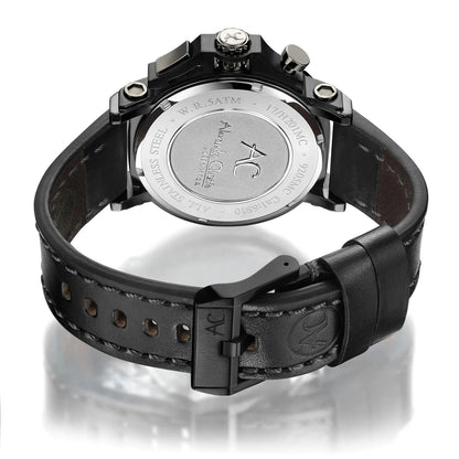 Alexandre Christie 9205MC Men Black strap