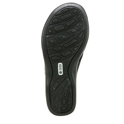 BZees Lifestride Desire Womens Sandals NAVY D4177F1001 - Medium & Wide Width