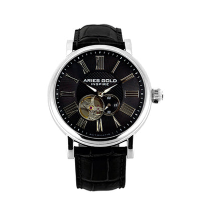 Aries gold  G 902 Men Automatic / Black strap