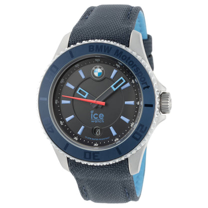 Ice watch BMW BM-BLB-U-L-14 Unisex Blue Leather strap