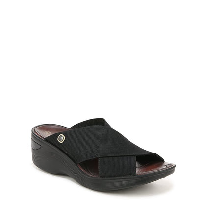 BZees Lifestride Desire Womens Sandals NAVY D4177F1001 - Medium & Wide Width