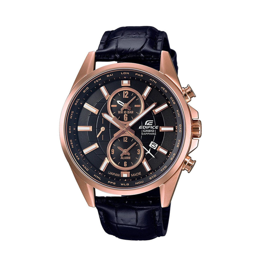 Casio Edifice Casio EFB-302JGL-1ADR Men Black