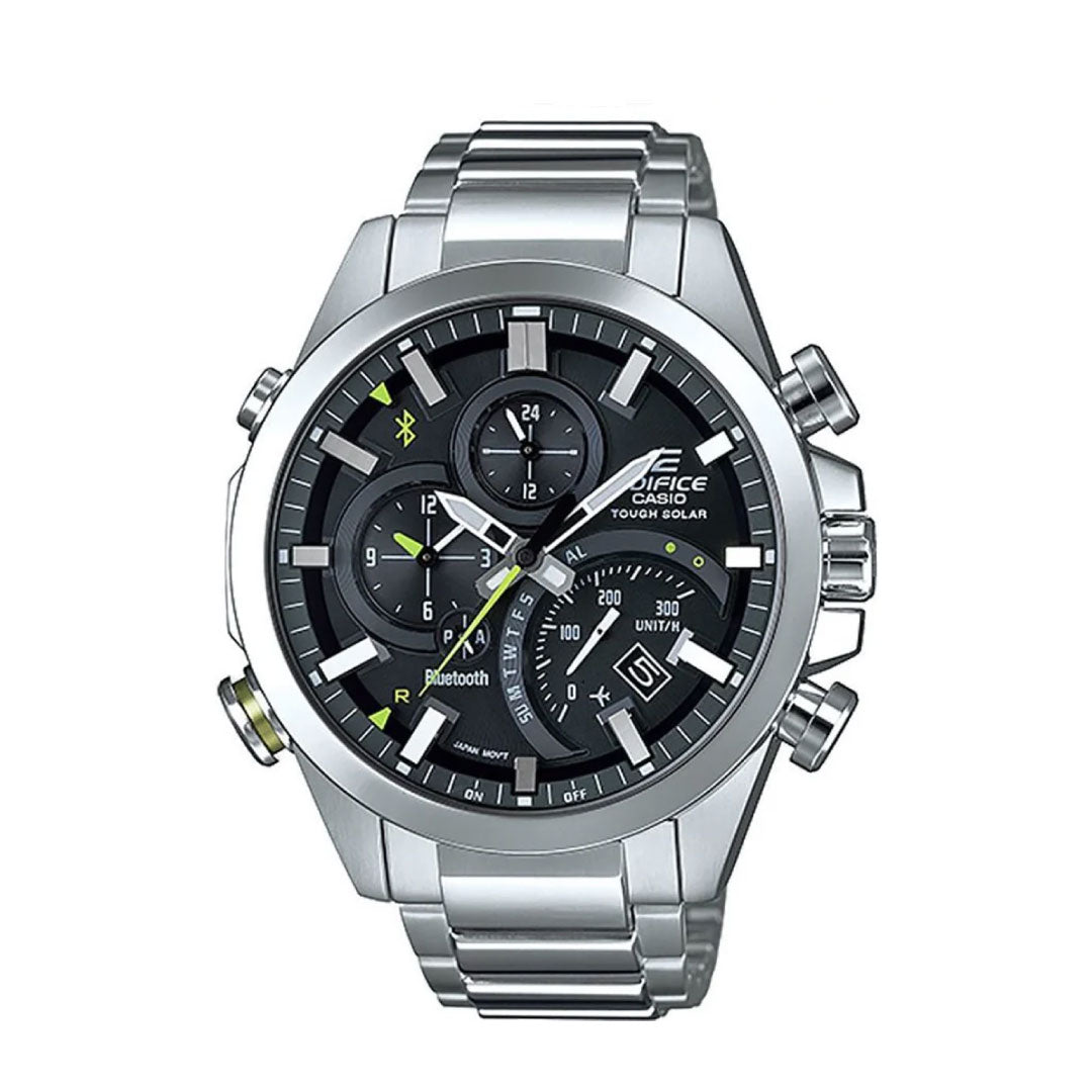 Casio Edifice EQB-500D-1ADR Stainless Steel Tough Solar