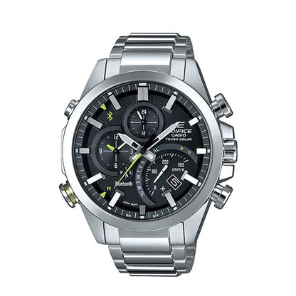 Casio Edifice EQB-500D-1ADR Stainless Steel Tough Solar