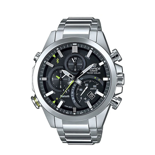 Casio Edifice EQB-500D-1ADR Stainless Steel Tough Solar