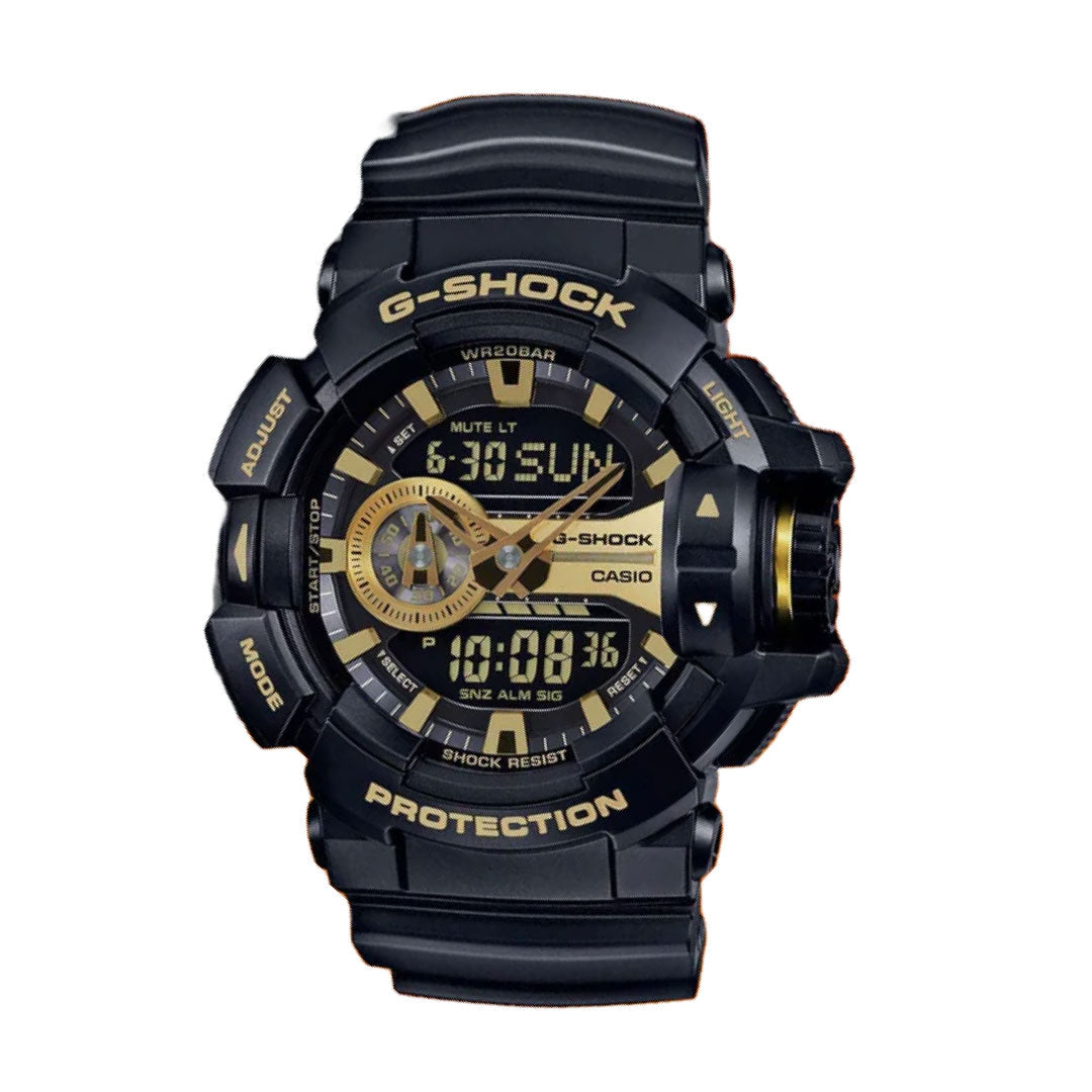 Casio G-shock GA-400GB-1A9 Men Golden Black