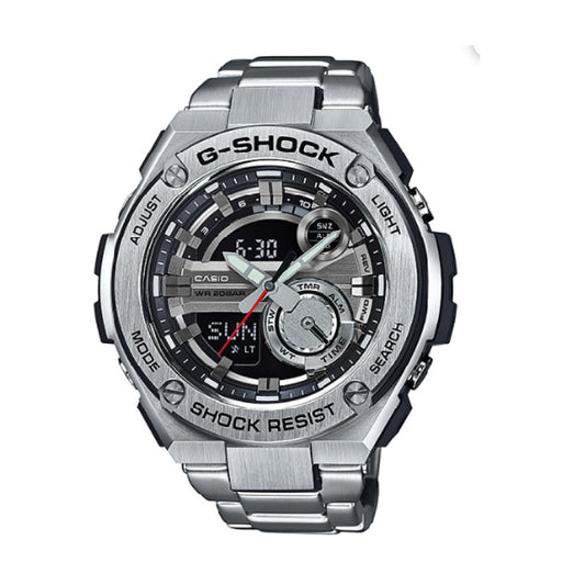 Casio GST-210 Men G-Steel collection solar