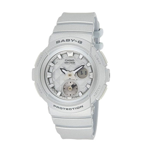 Casio Baby G bga-195-8adr Women silver