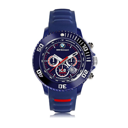 Ice watch BMW BM.CH.DBE.B.S.13 Men Blue silicone rubber