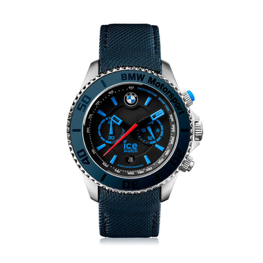 Ice watch BMW BM.CH.BLB.B.L.14 Men Blue Lether Strap