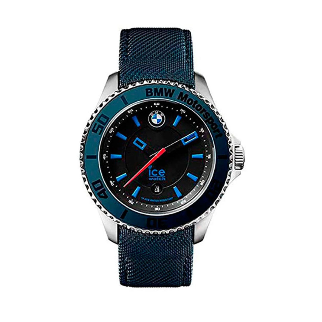 Ice watch BMW BM-BLB-U-L-14 Unisex Blue Leather strap