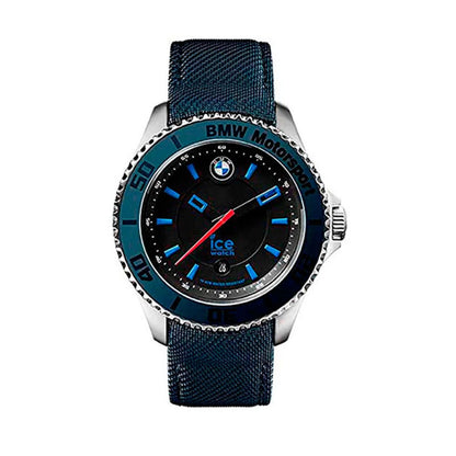 Ice watch BMW BM-BLB-U-L-14 Unisex Blue Leather strap