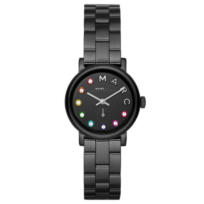 Marc by Marc Jacobs Baker Black Ion-plated Ladies/Steel Watch