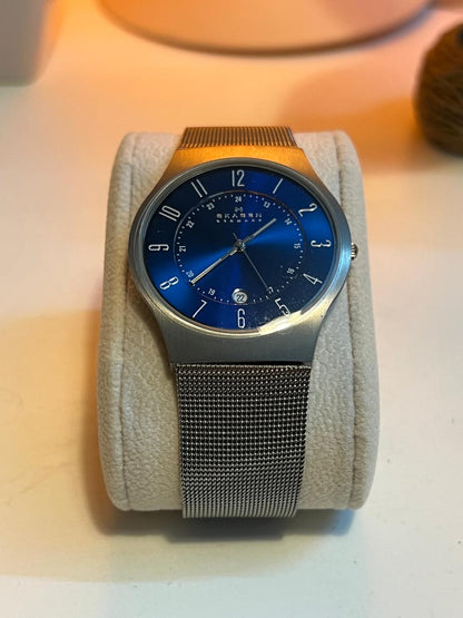 Skagen 233XLTTN Men Titanium case