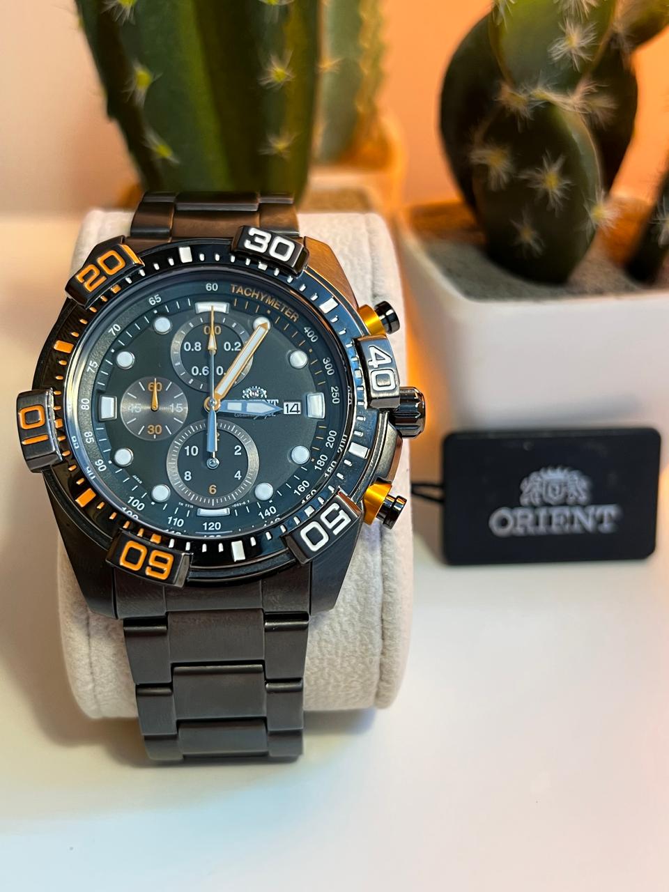 Orient STT16001F0 Men stainless steel