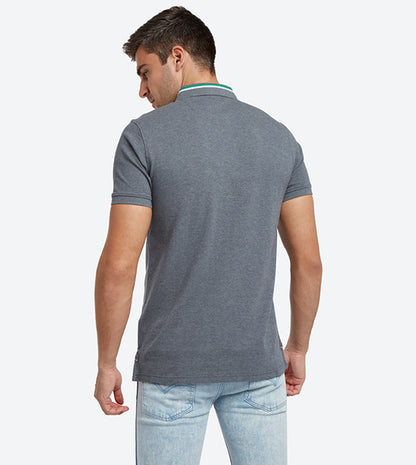 Beverley Hills Polo Club M2645 Small - Grey