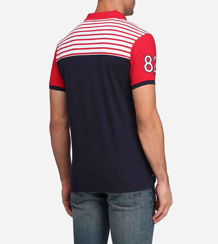 Beverley Hills Polo Club M2852 - Small - True Navy