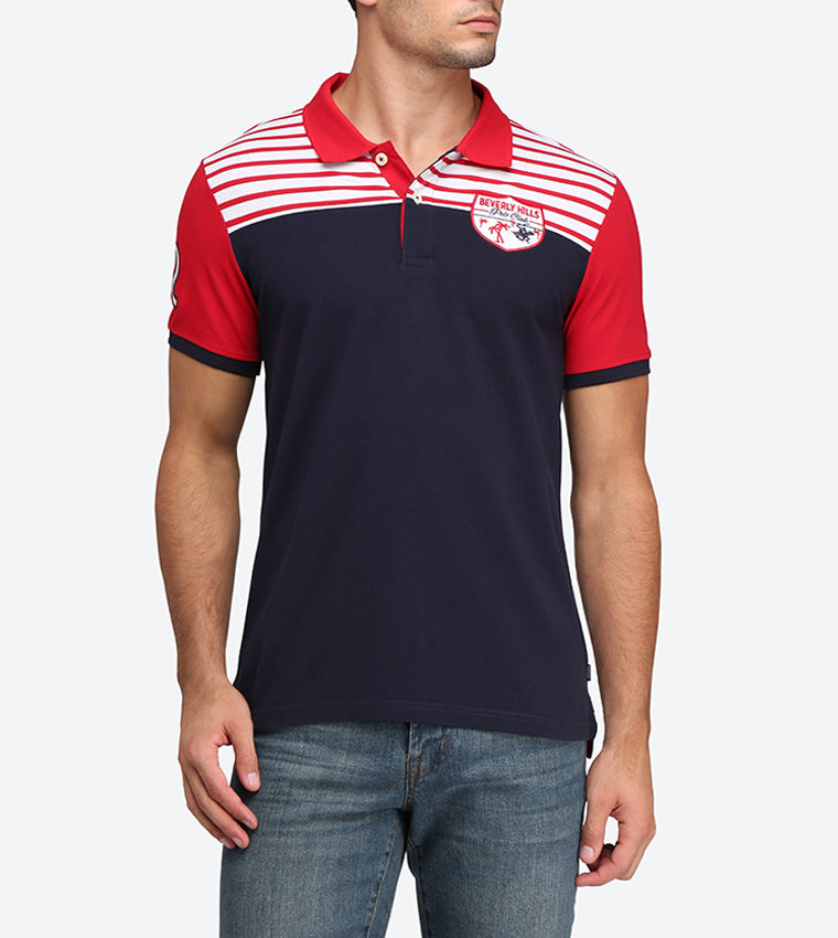 Beverley Hills Polo Club M2852 - Small - True Navy