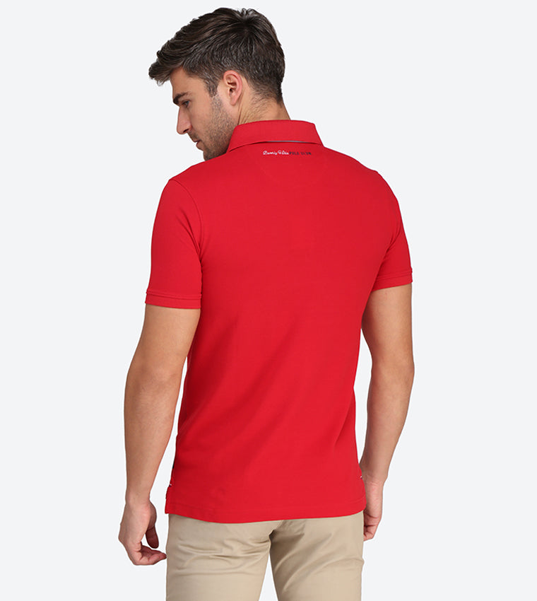 Beverley Hills Polo Club M2954 Small - Red