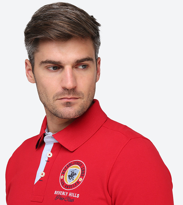 Beverley Hills Polo Club M2954 Small - Red