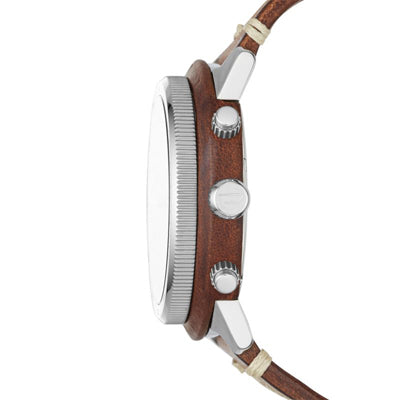 Diesel DZ4440 Men Brown Leather Strap