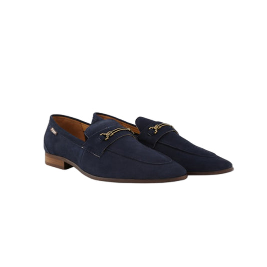 Dune London Pocket Di Loafers - NUBUCK