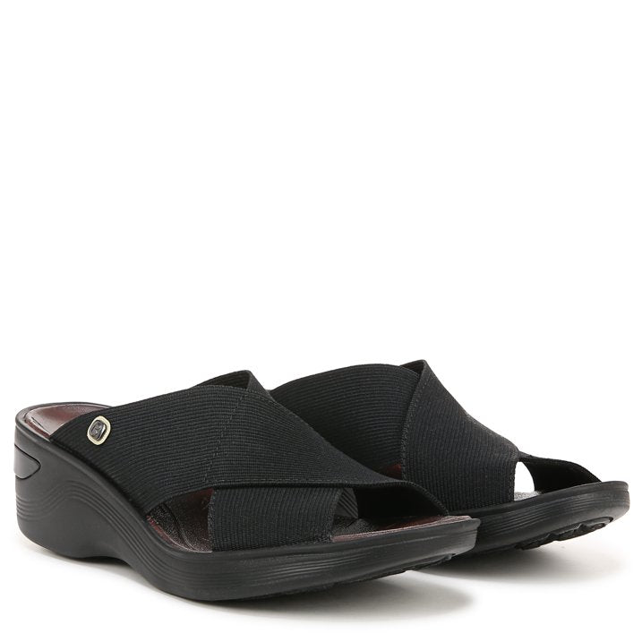 BZees Lifestride Desire Womens Sandals NAVY D4177F1001 - Medium & Wide Width