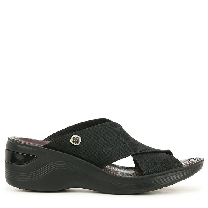 BZees Lifestride Desire Womens Sandals NAVY D4177F1001 - Medium & Wide Width