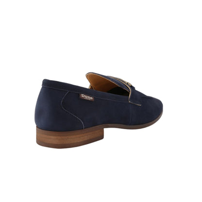 Dune London Pocket Di Loafers - NUBUCK