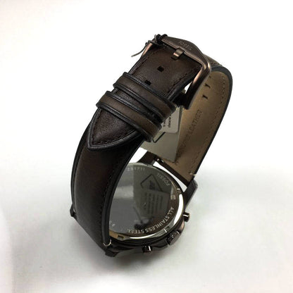 Fossil FS5344 Men Brown Leather Strap