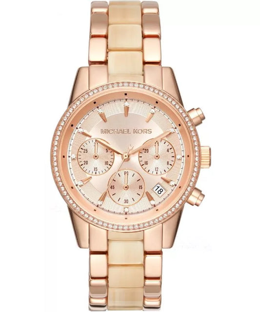 Michael Kors Ritz Rose gold steel