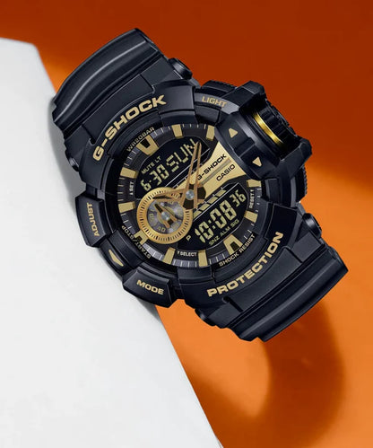 Casio G-shock GA-400GB-1A9 Men Golden Black