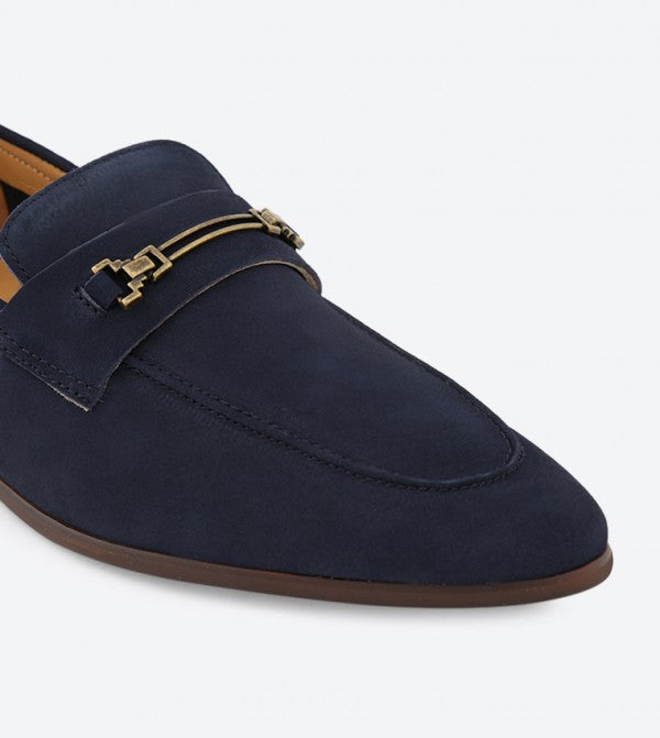 Dune London Pocket Di Loafers - NUBUCK