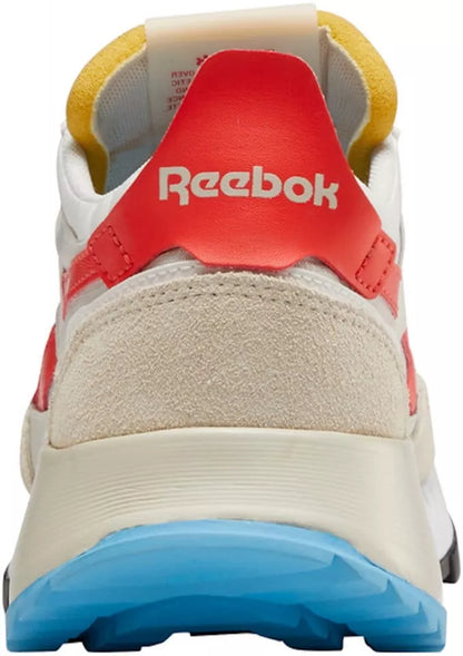 Reebok Men's Classic Leather Legacy Running Shoes Alabaster/Chalk/Laser Red