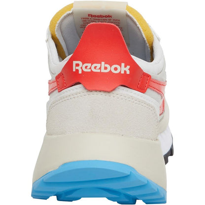 Reebok Men's Classic Leather Legacy Running Shoes Alabaster/Chalk/Laser Red