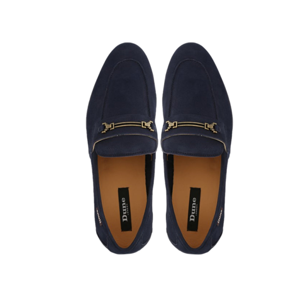 Dune London Pocket Di Loafers - NUBUCK